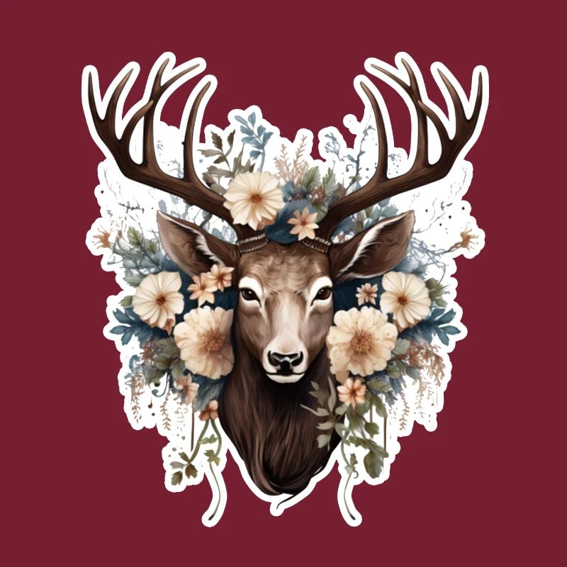 Hirsch Blumen