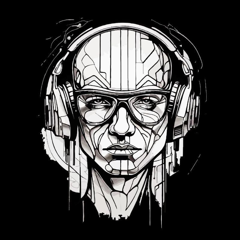 DJ Robot, Musique électronique, RAVE, TECHNO,