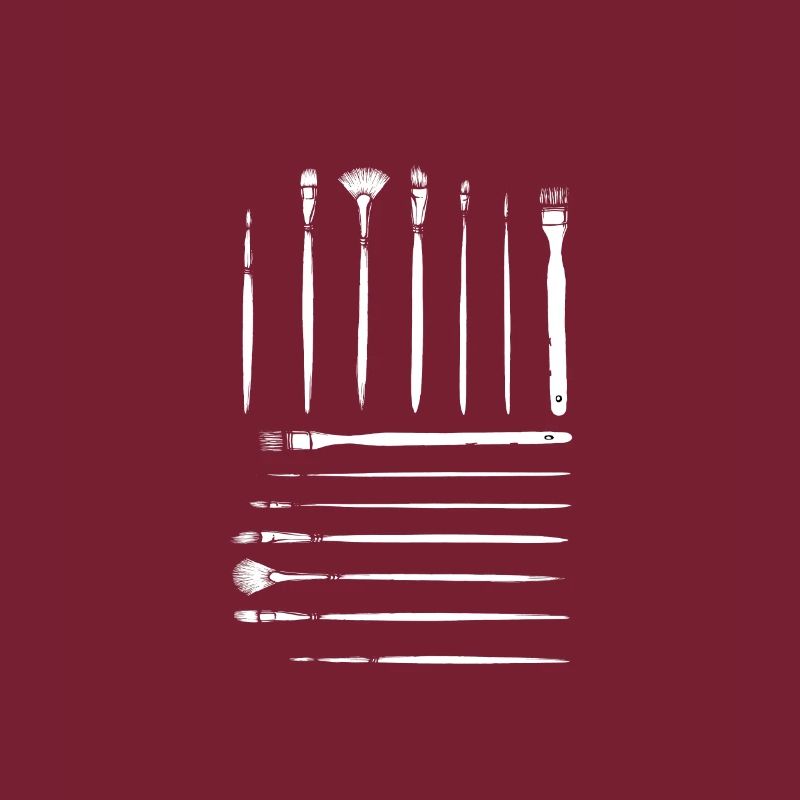 Cool brush painter gift