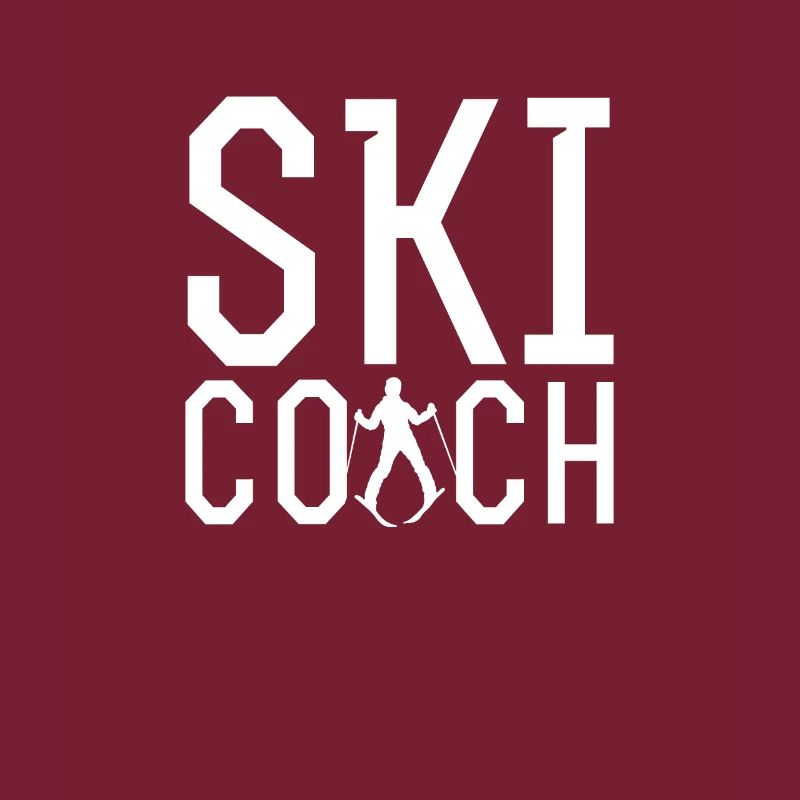 Moniteur de ski École de ski moniteur de ski Cours de ski professeur