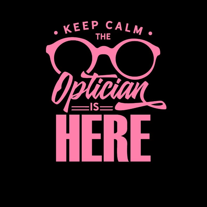 Opticien Opticien Optique Profession Équipe