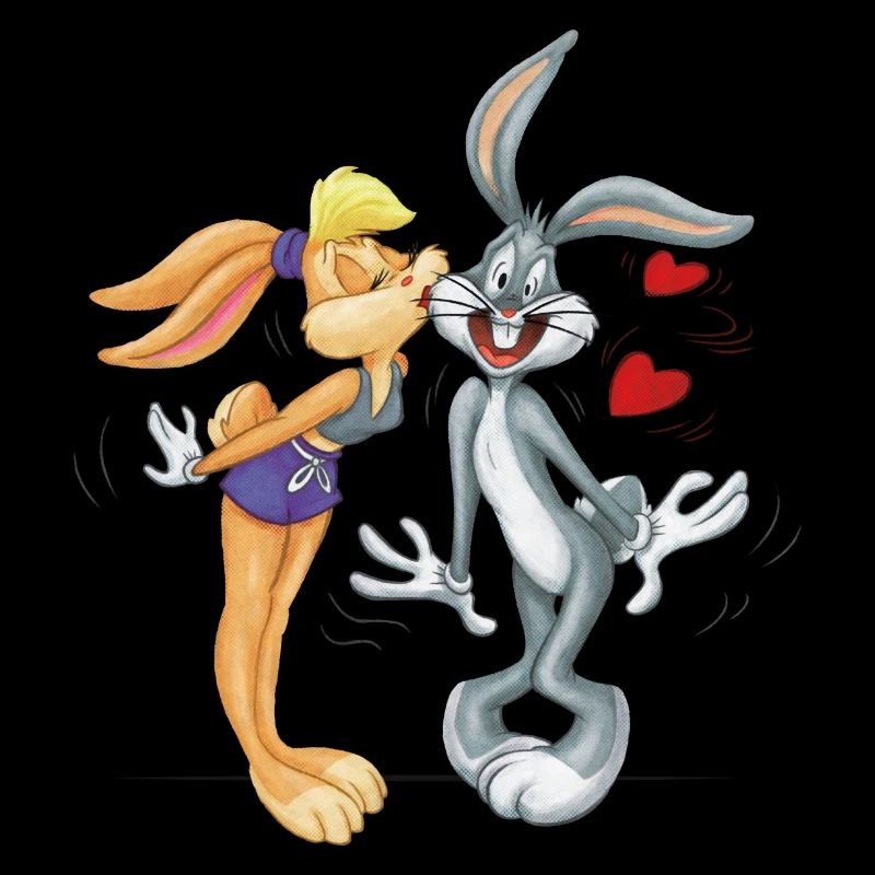 Looney Tunes Bugs Bunny und Lola Liebe