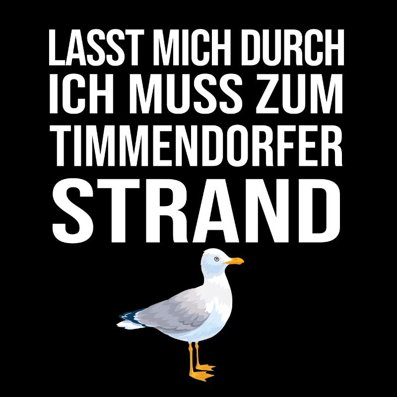 Lasst mich durch Ich muss Timmendorfer Strand