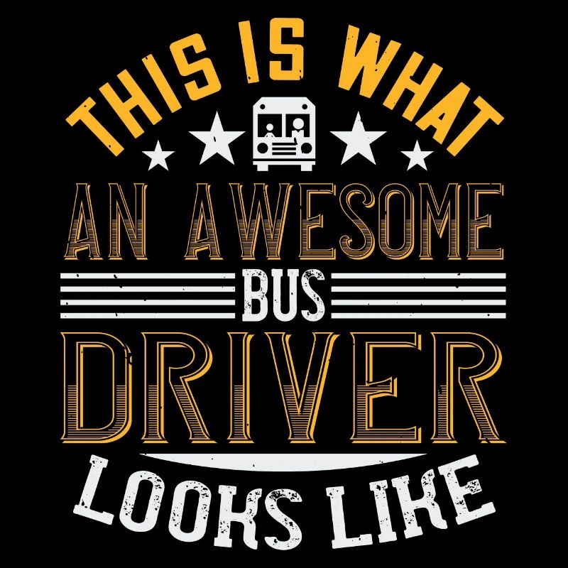 Bus Driver School Bus Bus Gift