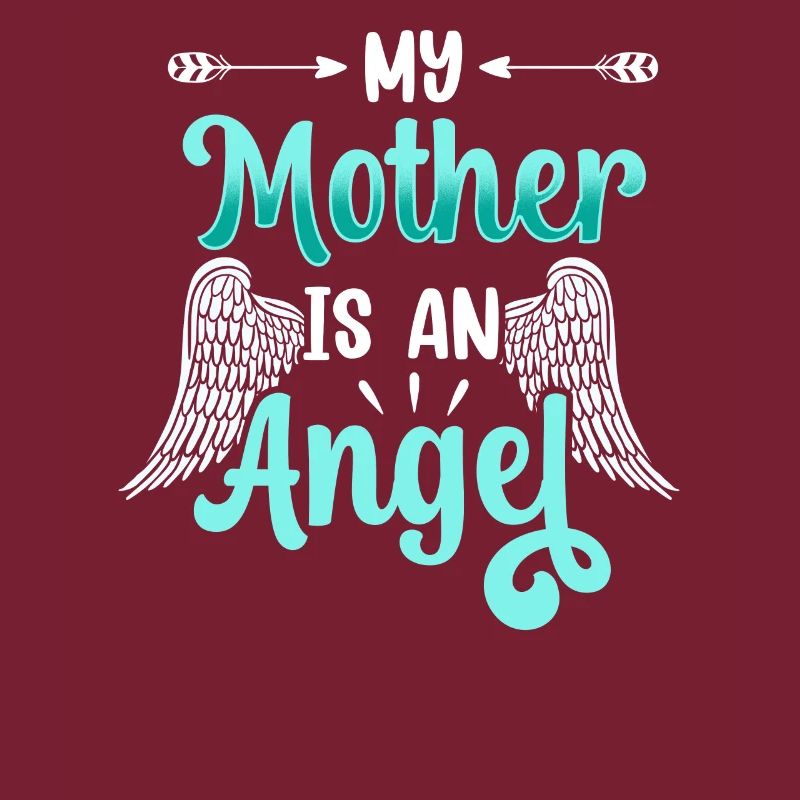 Meine Mutter Ist Ein Engel Mami Muttertag Mama