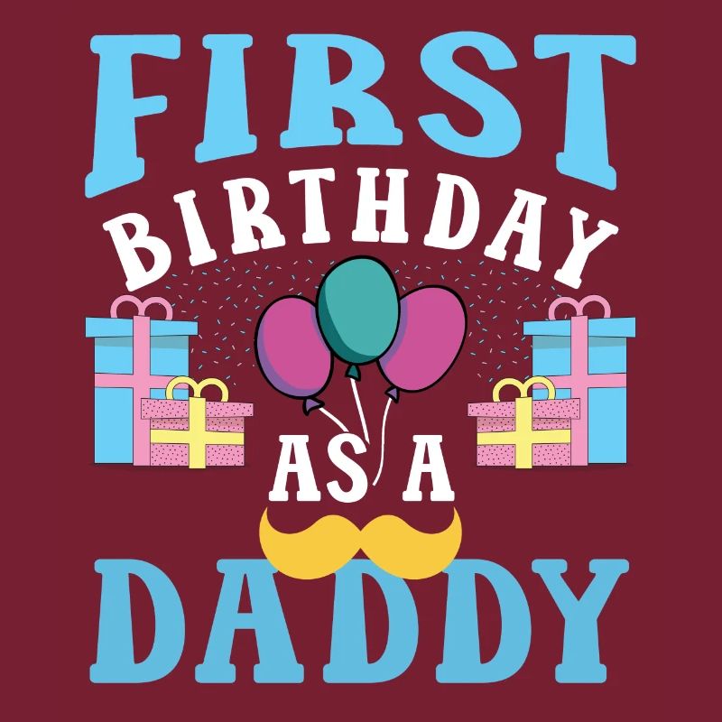 Erster Geburtstag Als Papi Vater Papa Party