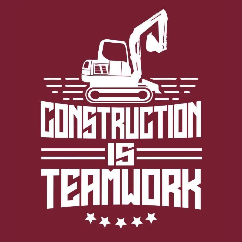 Les travaux de construction sont un travail d’équipe Travail d’équipe Construction Chantier de construction