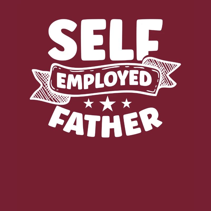 Selbständiger Vater Freelancer Selbstständig