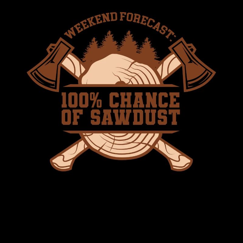100 pour cent de chances d’avoir des menuisiers de sciure de bois