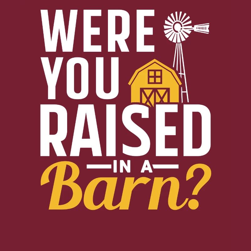 Wurden Sie In Einer Scheune Aufgezogen? Papa Papi