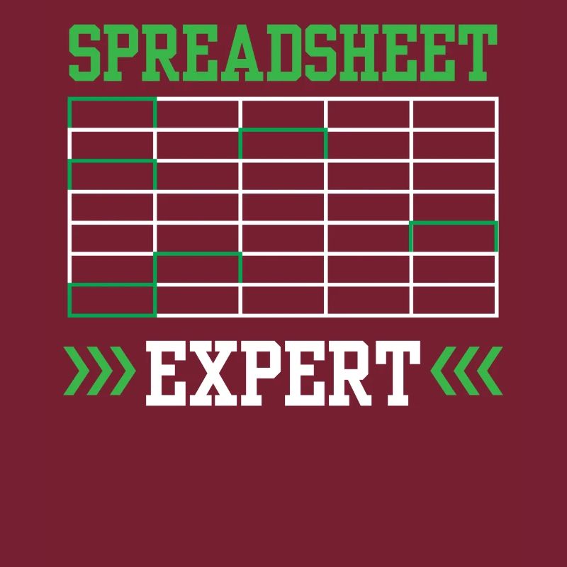 Spreadsheet Experte Buchhalter Arbeit Tabelle