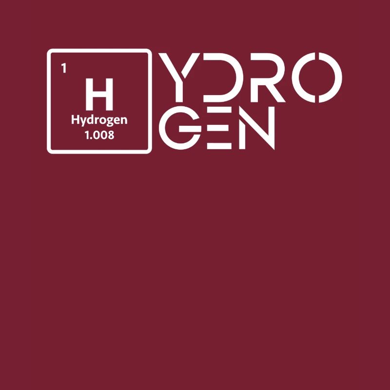 Hydrogène Hydrogène Élément d’énergie