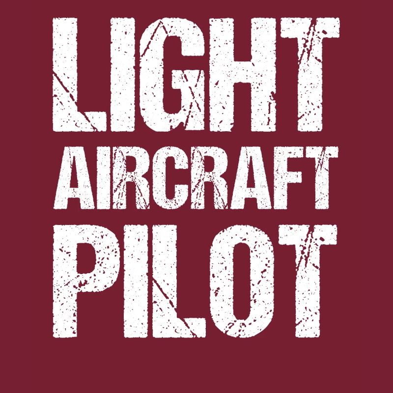 Pilot Eines Leichtflugzeugs Jet Kleinflugzeug