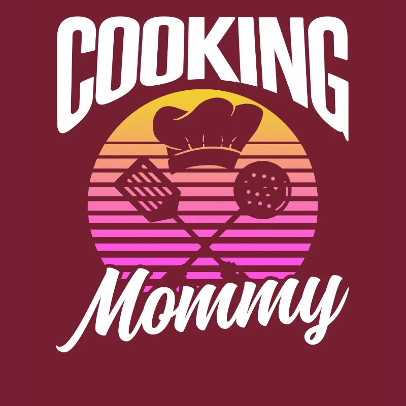 Kochende Mami Kochen Koch Köchin Mama Mutter
