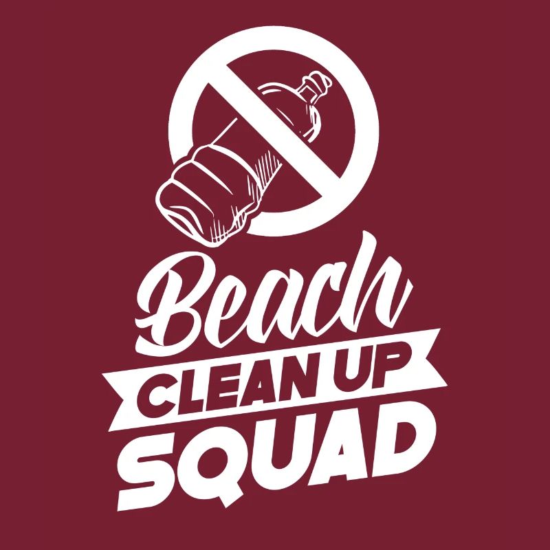 Beach Clean Up Squad Strandreinigung Strand