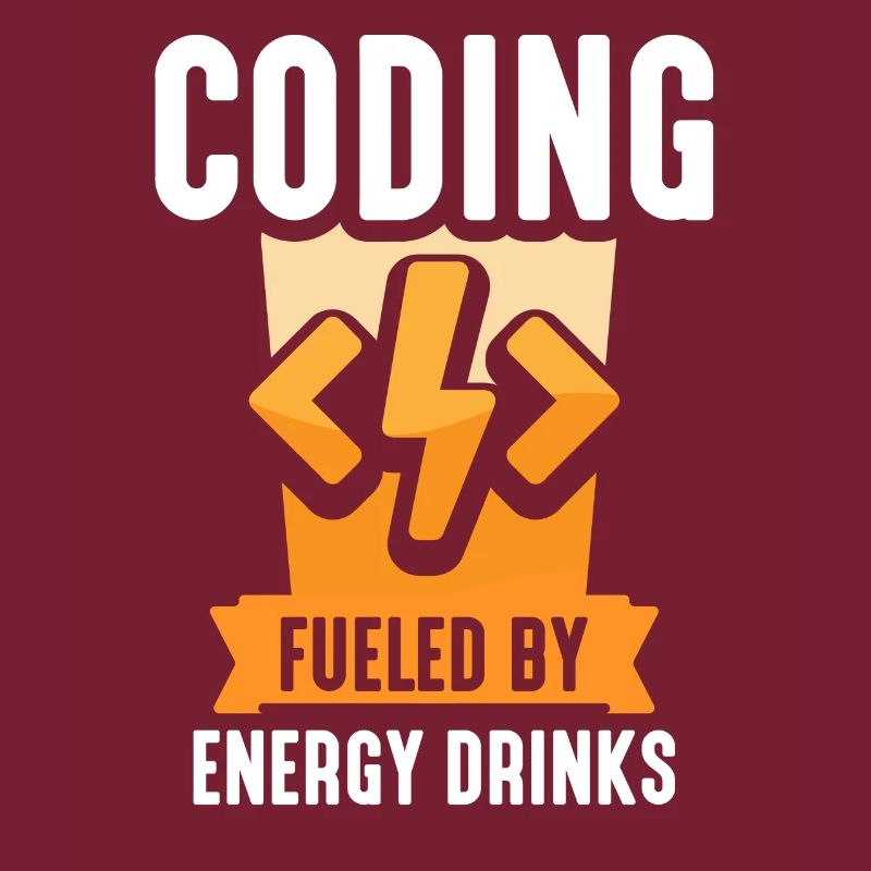 Programmation avec Energydrinks Coding Coder