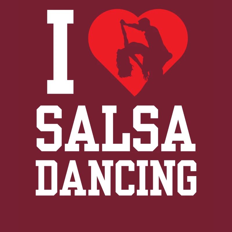 J’aime la danse salsa danseur Danse passe-temps