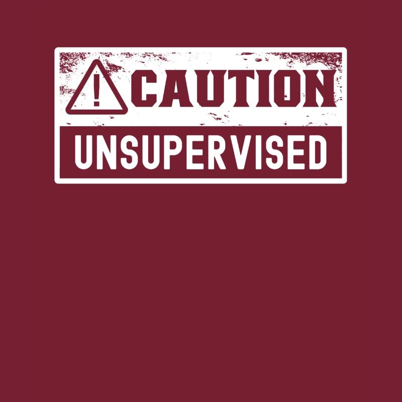 Caution Unattended Unsupervised Sarcastic