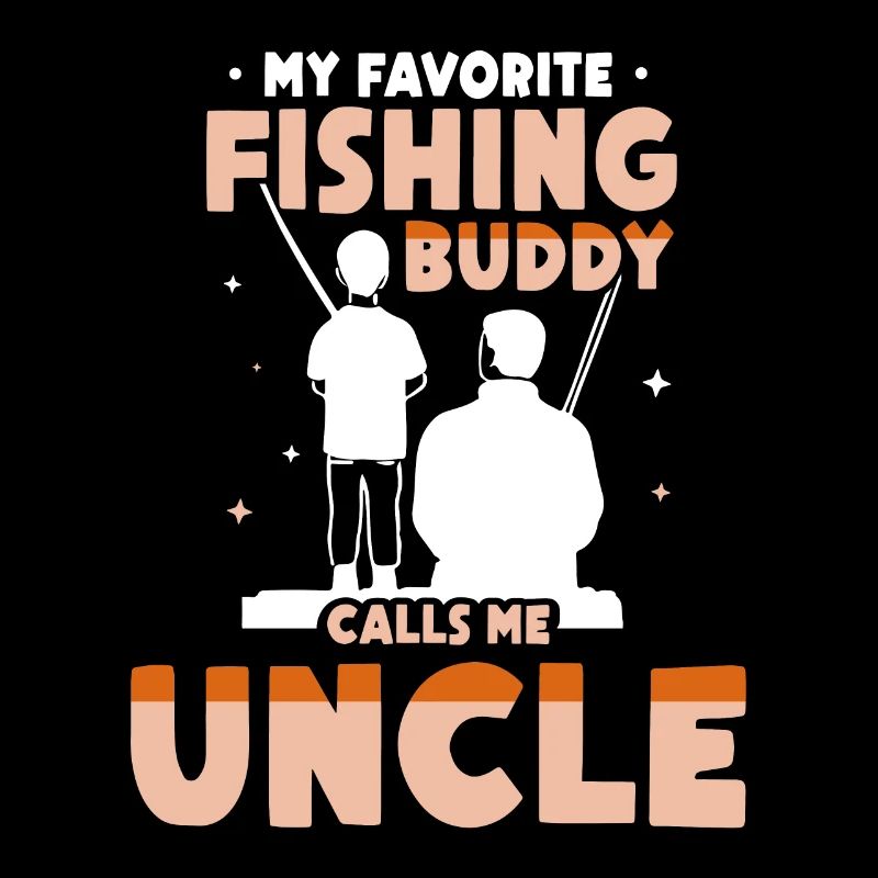 Mon compagnon de pêche préféré m’appelle Oncle Pêche