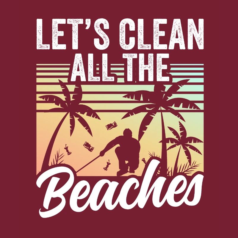 Let's clean up all beaches Beach Clean Up