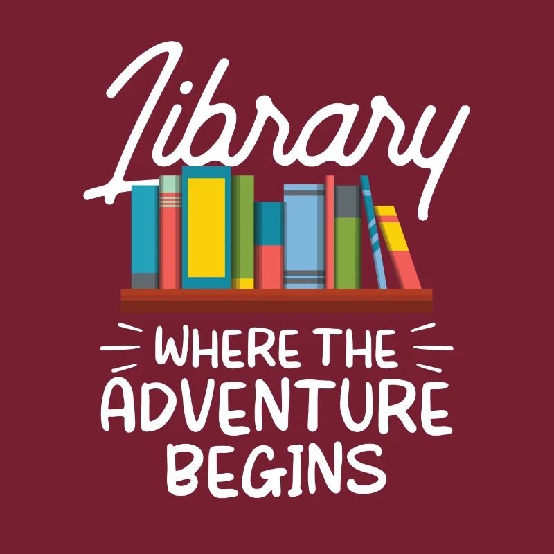 Bibliothek Wo Das Abenteuer Beginnt Bibliothekar