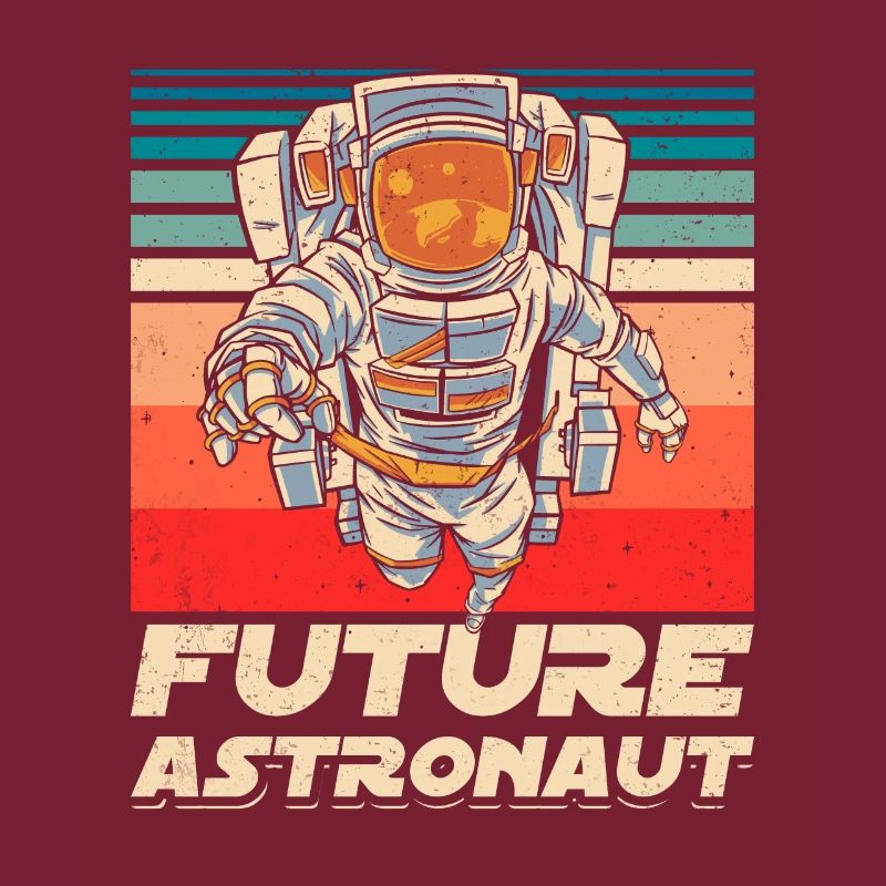 Future Astronaut Astronomy Space Rocket