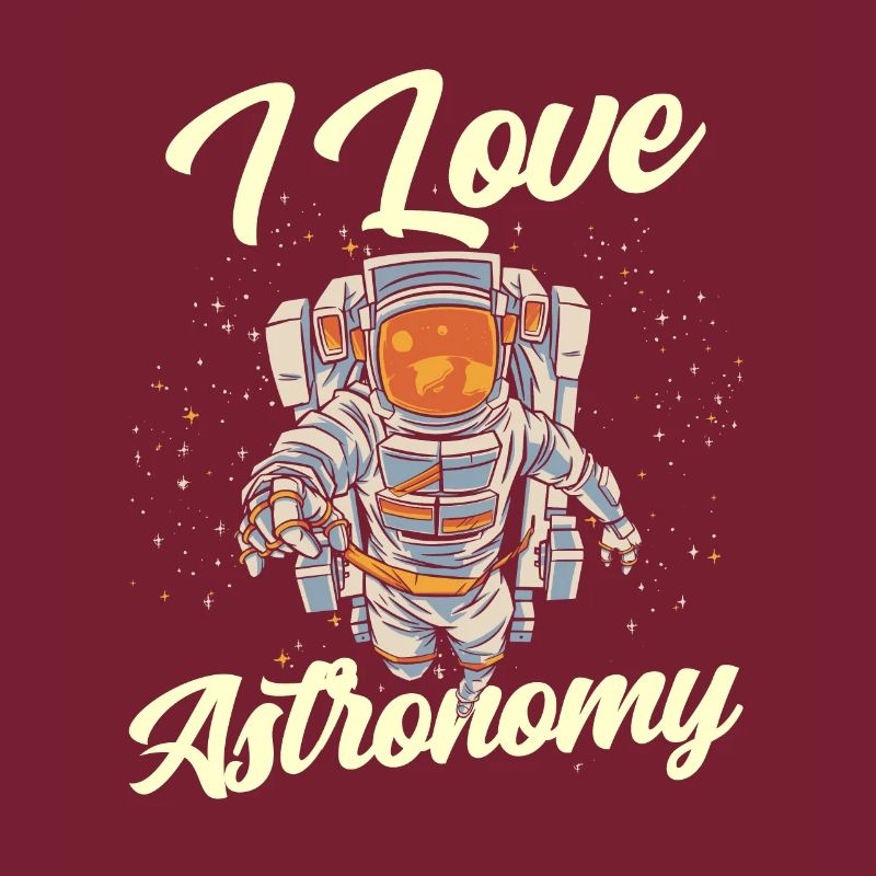 J’adore l’astronomie Astronaute de fusée spatiale