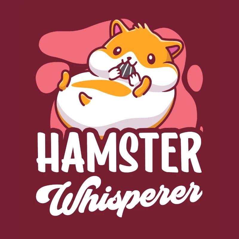 Hamster Whisperer Mignon Propriétaire Pet
