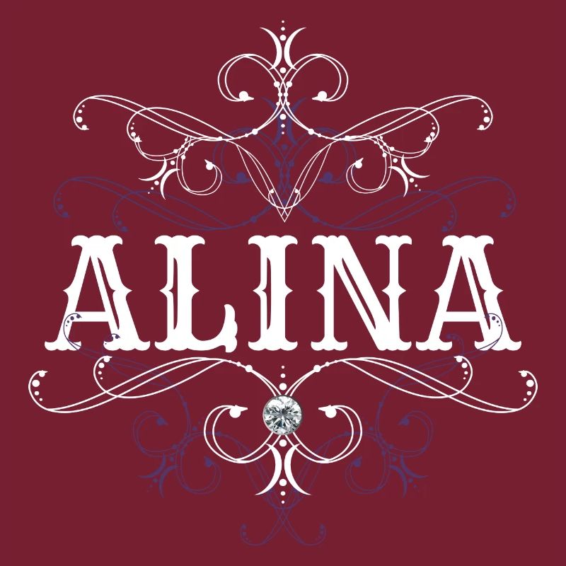 Alina Surname First Name Personalized