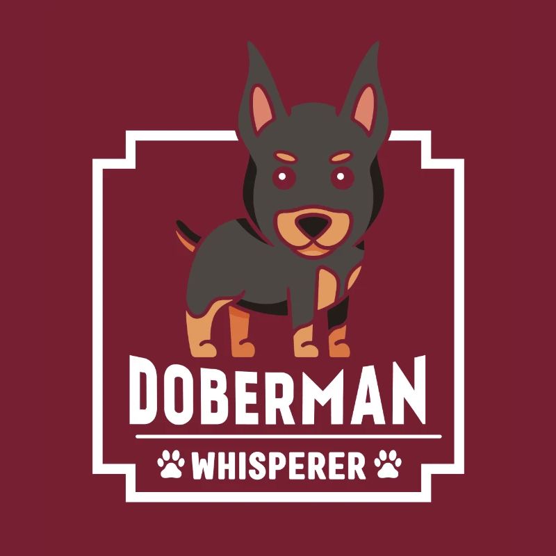 Dobermann Flüsterer Hunde Doberman Dobermänner