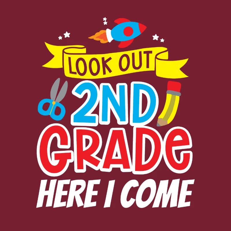 Attention second grade I come second grader