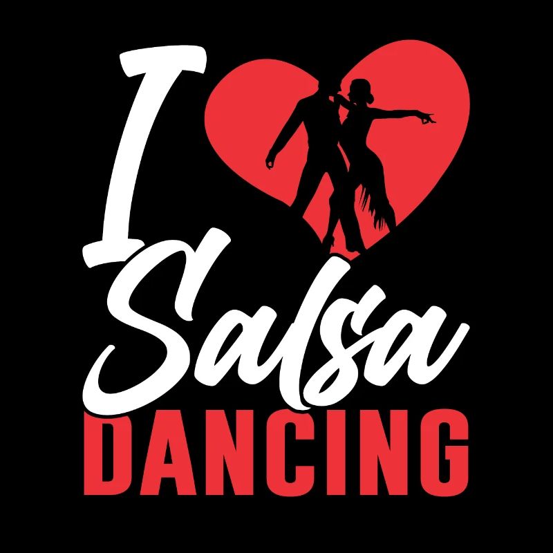 J’aime la danse salsa danseur Danse passe-temps