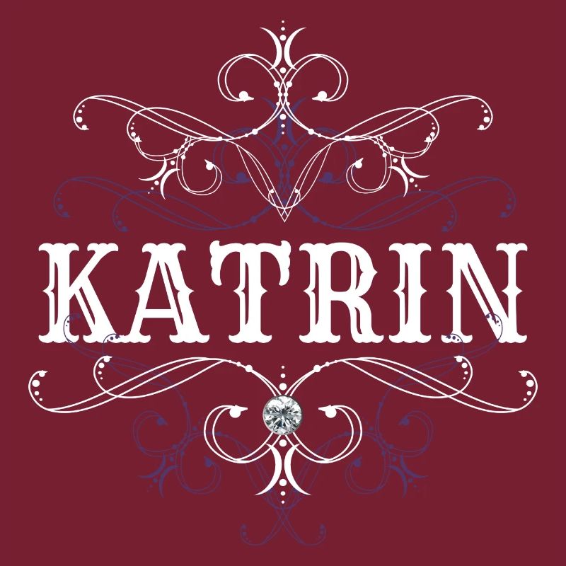Katrin Surname First name personalized