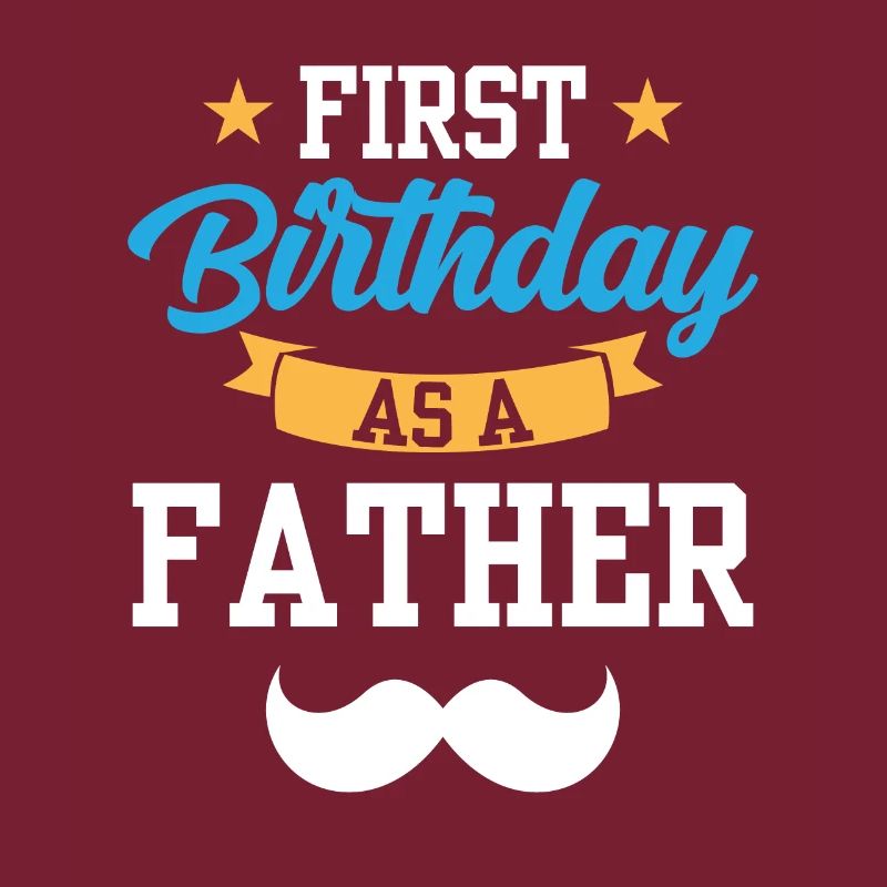 Erster Geburtstag Als Vater Papi Papa Party