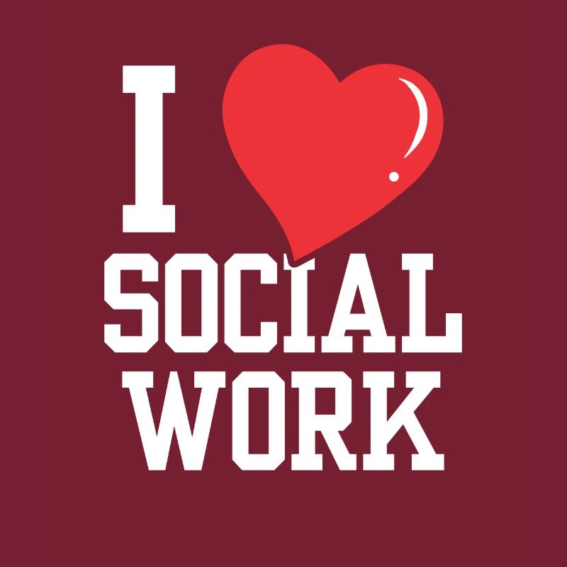 I love social work, training, social workers