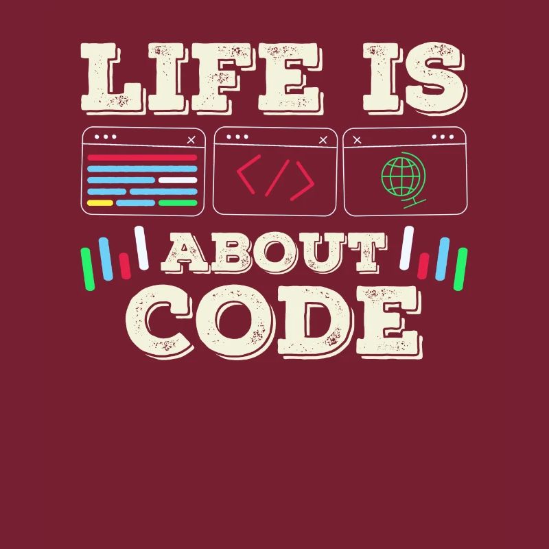 La vie est une question de codage de codeur