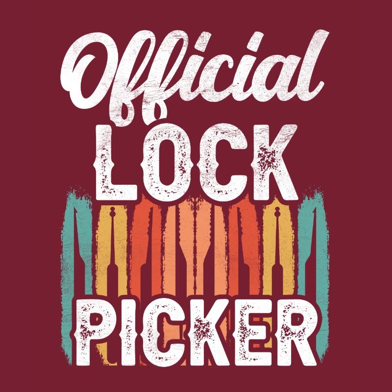 Offizieller Schlossknacker Lock Picker Schloss