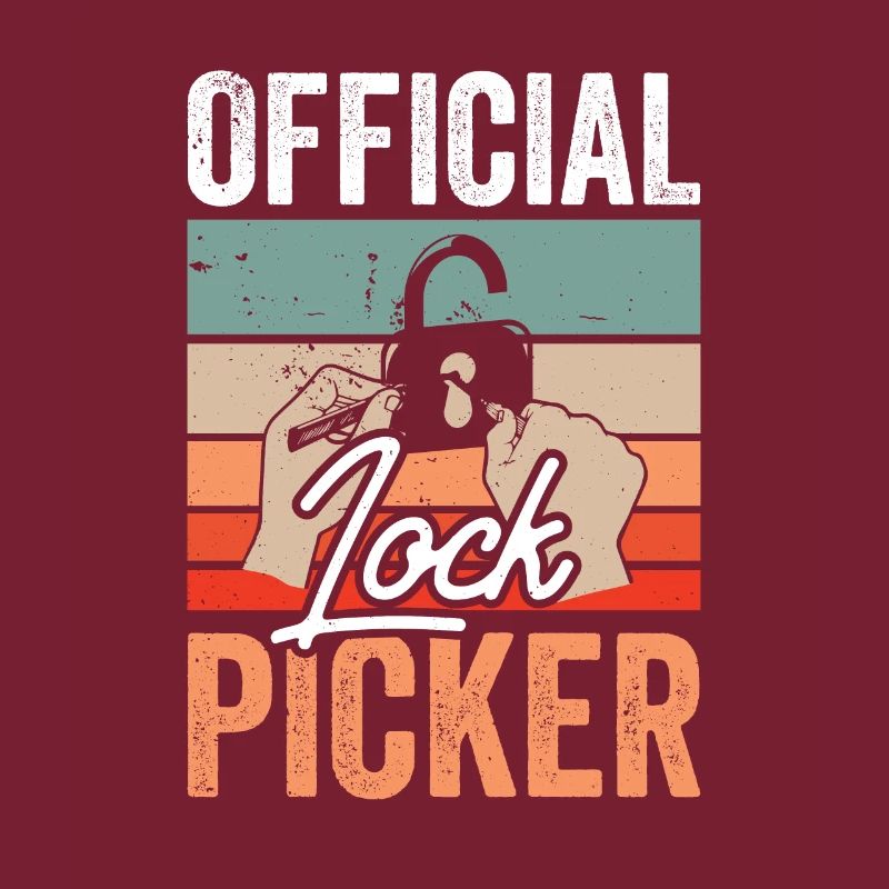 Offizieller Schlossknacker Lock Picker Schloss