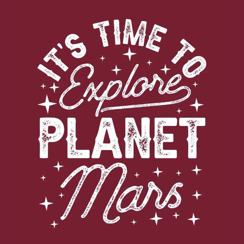 Il est temps d’explorer la planète Mars