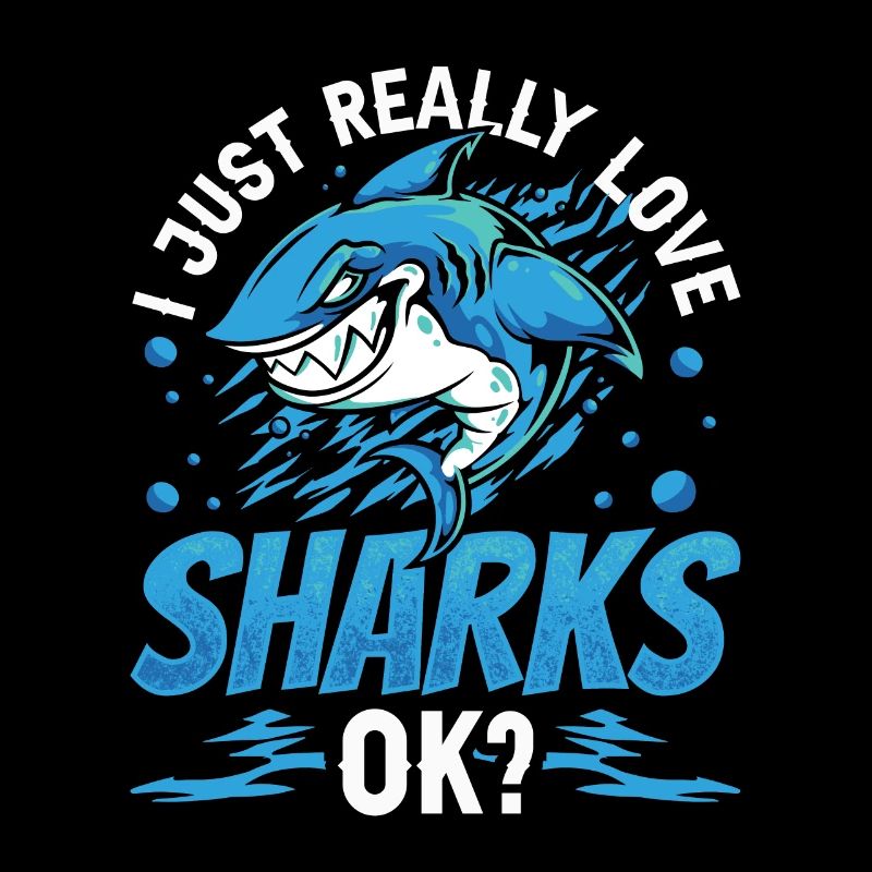 J’aime les requins vraiment ok requin requin dent de requin