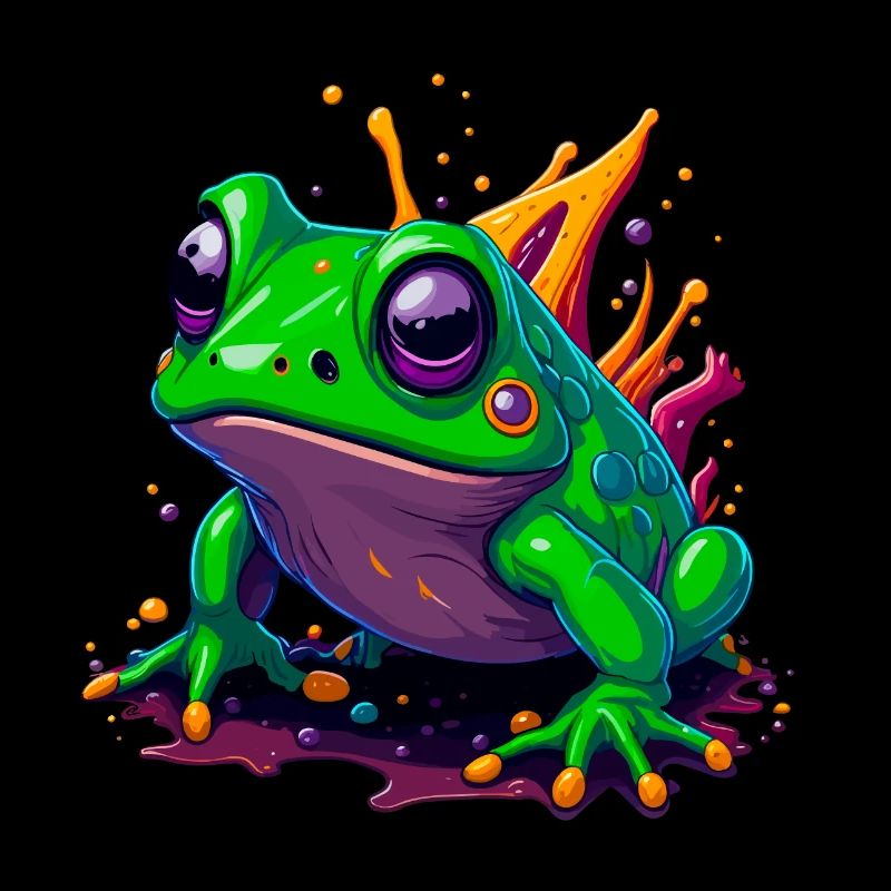 Belle grenouille