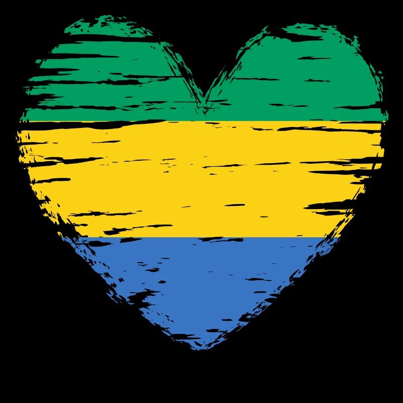 Drapeau drapeau drapeau gabonais