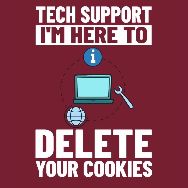 Tech Support IT Technischer Hilfe Helpdesk