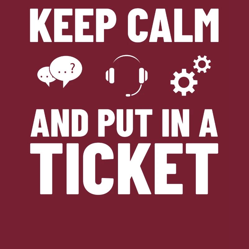 Tech Support IT Technischer Hilfe Helpdesk