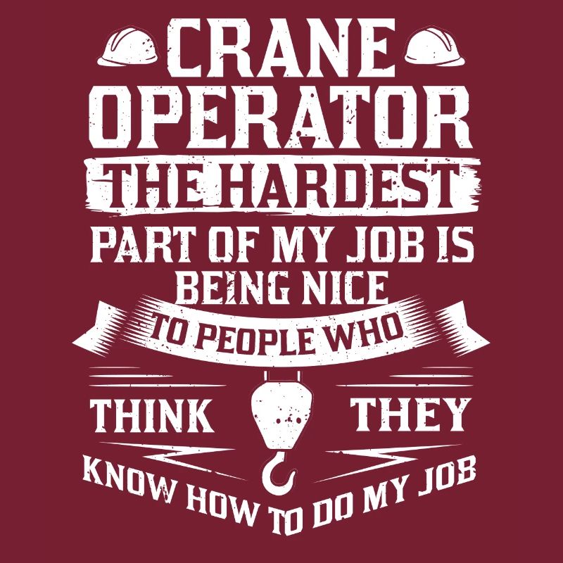 Crane Operator Construction Worker Crane Tower Training