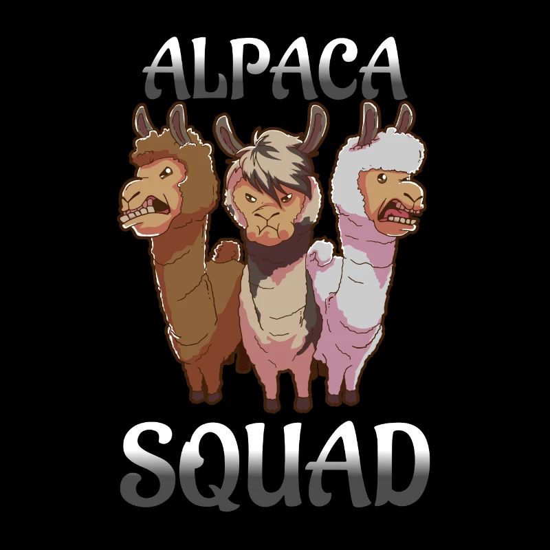 Alpaca Squad Team Men Women Mobilize