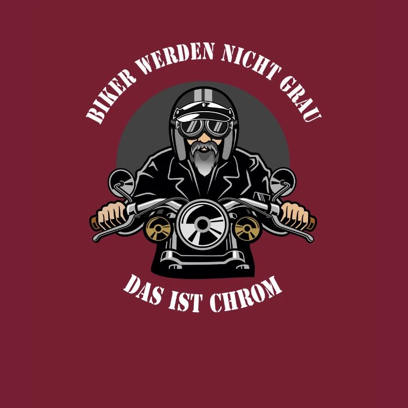Les motards rétro ne deviennent pas gris, c'est du chrome