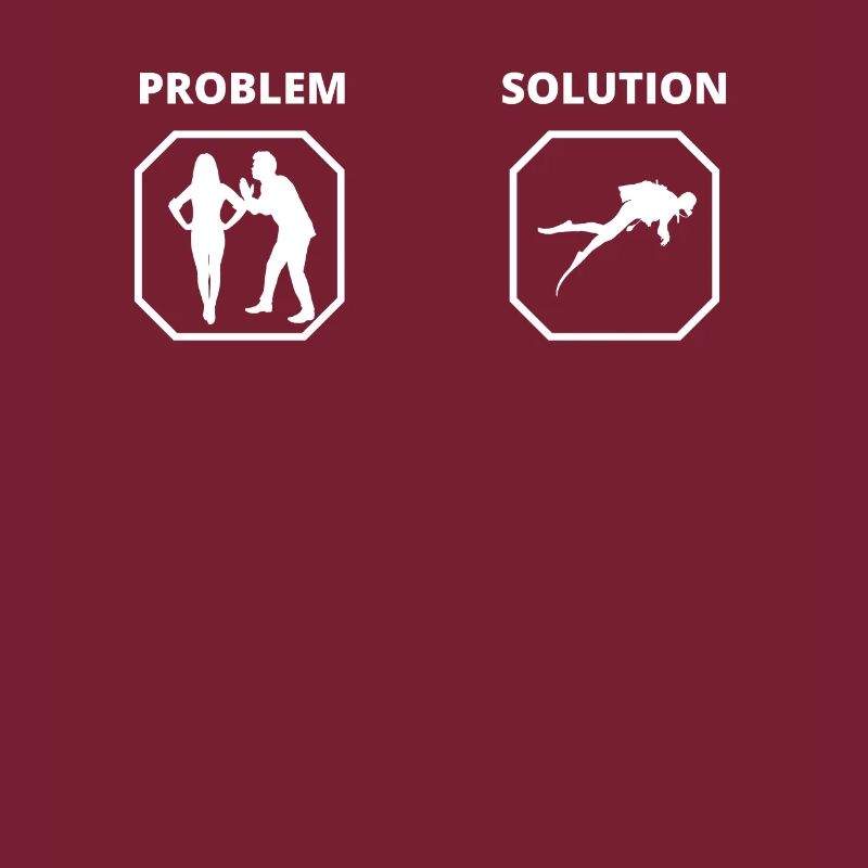 PROBLEM DIVING SOLUTION