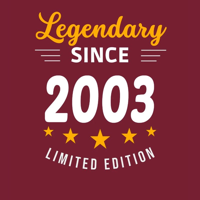 Legendary since 2003