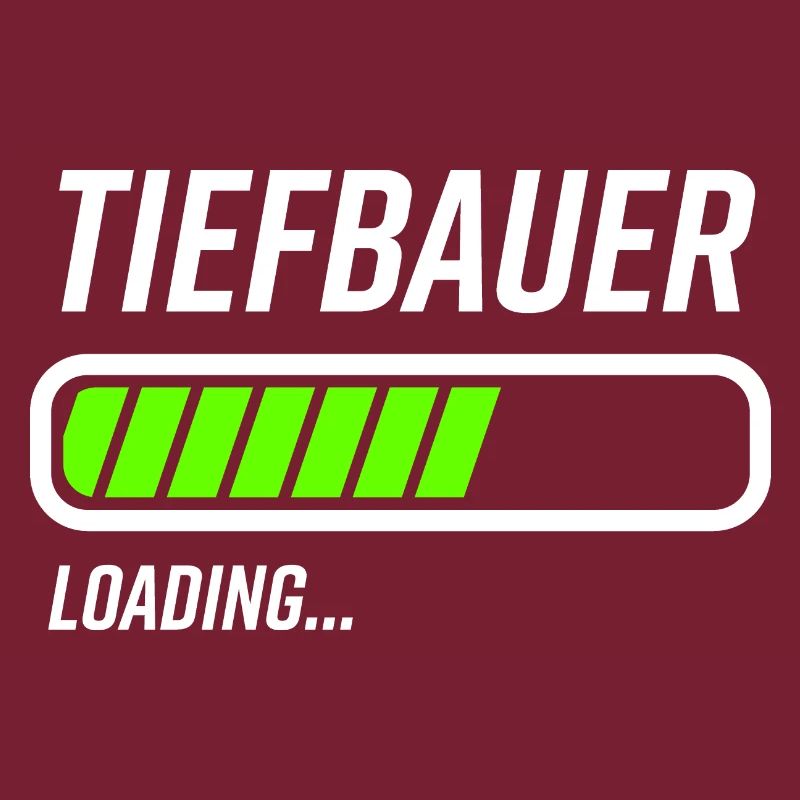 Tiefbauer Loading Ladebalken